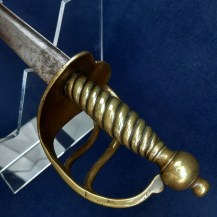 English 1751 Pattern Infantry Hanger, North Lincoln Militia, by Samuel Harvey 12